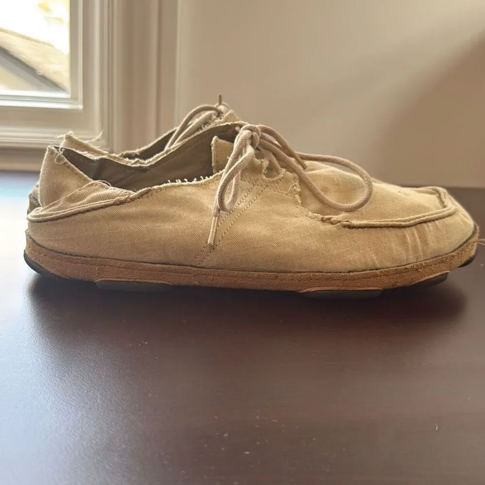 OluKai Men’s Ohana Slip-on Shoes Size 11.5